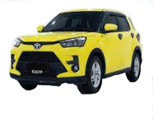 rent car in Bali toyota raize