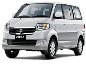 bali car rental suzuki APV